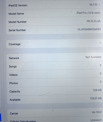 Khobar, Electronics, SAR 1000,  IPad Pro 12.9 Inch, 2015