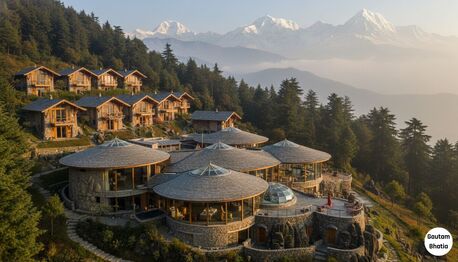 Mumbai, Business, Kalmatia Sangam Spa: A Himalayan Retreat In Kumaon Hills