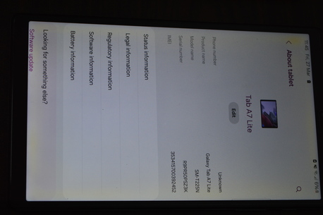 Dammam, Tablet Computers, SAR 250,  Samsung Galaxy Tab A7 Lite