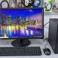 BHD 105,  Dell Core I7 Computer (8CPUs) RAM 8GB SSD 256GB 35x Fast 22" Monitor WIN & MS Office Ready
