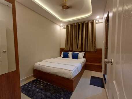 Bangalore, Apartments/Houses, INR 1500/day,  Furnished,  1 BR,  350 Sq. Feet,  Daily Rental Fully Furnished Residential 1 BHK Accommodations On For RENT At Madiwala,