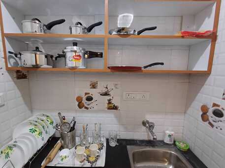 Bangalore, Apartments/Houses, INR 1500/day,  Furnished,  1 BR,  350 Sq. Feet,  Daily Rental Fully Furnished Residential 1 BHK Accommodations On For RENT At Madiwala,