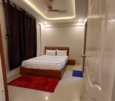 Bangalore, Apartments/Houses, INR 1500/day,  Furnished,  1 BR,  350 Sq. Feet,  Daily Rental Fully Furnished Residential 1 BHK Accommodations On For RENT At Madiwala,