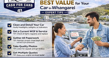 Auckland, Auto Parts, Unlock Top Dollar The Insider&rsquo;s Guide To Selling Your Car In Whangarei