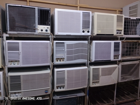 Al Aziziyah, Air Conditioners, SAR 500,  For Sale, Used, Clean, Almost New Window Air Conditioners, With Warranty, With Delivery An