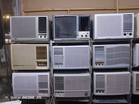 Al Aziziyah, Air Conditioners, SAR 500,  For Sale, Used, Clean, Almost New Window Air Conditioners, With Warranty, With Delivery An