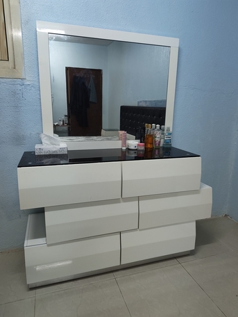 Jubail, Furniture, SAR 700,  Double Bed And Dressing