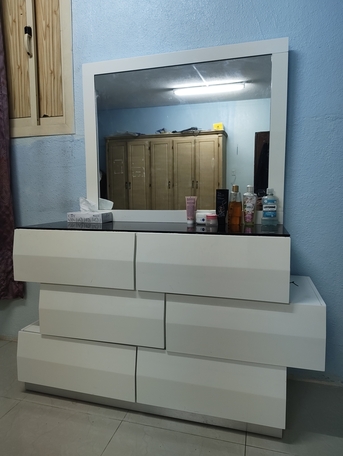 Jubail, Furniture, SAR 700,  Double Bed And Dressing