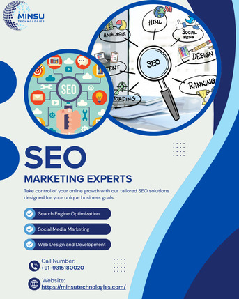 Gurgaon, Marketing, Professional SEO Company In India: Minsu Technologies