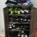 SAR 100,  Wooden Shoe Rack 6 Month Old