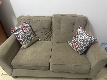 Thuqbah, Furniture, SAR 250,  I Have A Sofa Medium Size Good For Small Room. Price Is Very Reasonable And Fix