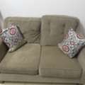 SAR 250,  I Have A Sofa Medium Size Good For Small Room. Price Is Very Reasonable And Fix