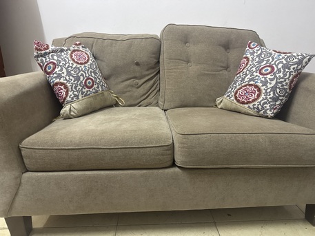 Thuqbah, Furniture, SAR 250,  I Have A Sofa Medium Size Good For Small Room. Price Is Very Reasonable And Fix