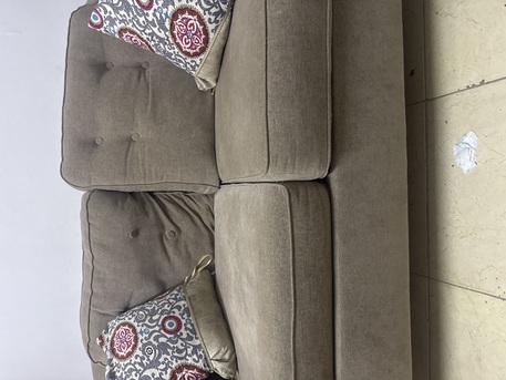 Thuqbah, Furniture, SAR 250,  I Have A Sofa Medium Size Good For Small Room. Price Is Very Reasonable And Fix
