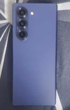 Al Malaz, Electronics, SAR 3400,  Samsung Z Fold 6 Brand New Very Good Condition 3400 Negotiable Price