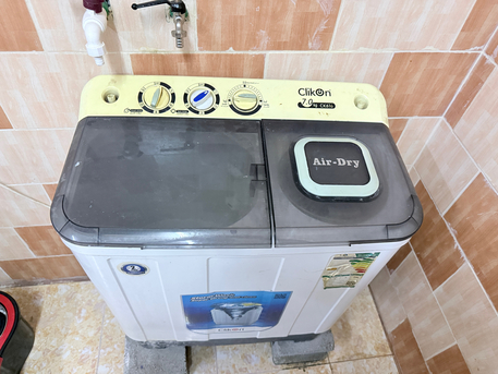 Dammam, Household Items, SAR 350,  Urgent Sale Washing Machine & Bed Set