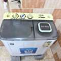 SAR 350,  Urgent Sale Washing Machine & Bed Set