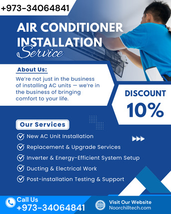 Manama, Air Conditioning, Trusted AC Installers Serving Bahrain