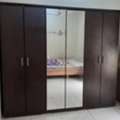 SAR 450,  6 Doors Wooden Almirah With Big Mirrors For Sale In A Reasonable Price