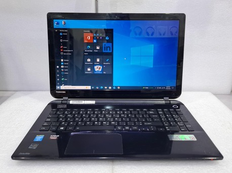 Manama, Computers, BHD 65,  Toshiba Laptop Intel Core I5 AMD Radeon Graphics Card 15.6" HD Screen 8GB RAM + 500 GB HDD