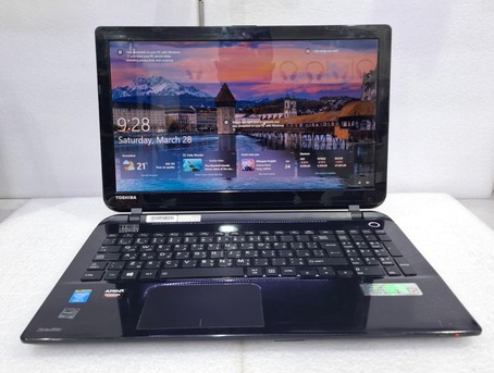 Manama, Electronics, BHD 65,  Toshiba Laptop Intel Core I5 AMD Radeon Graphics Card 15.6" HD Screen 8GB RAM + 500 GB HDD