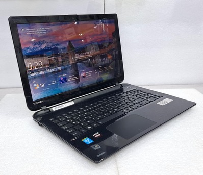 Manama, Electronics, BHD 65,  Toshiba Laptop Intel Core I5 AMD Radeon Graphics Card 15.6" HD Screen 8GB RAM + 500 GB HDD