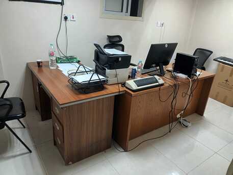 Al Jubail Al Balad, Offices, SAR 4000,  80 Sq. Meter,  Office Space For Rent With Furniture