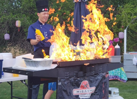 New York, Food & Drink, Hibachi At Home Raleigh &ndash; Private Hibachi Catering & Backyard Chef