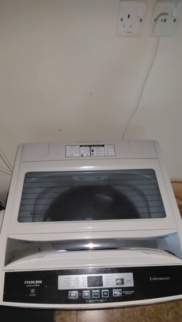 Al Maathar, Appliances, SAR 600,  Nikai 11kg Fully Automatic Washing Machine &ndash; Excellent Condition