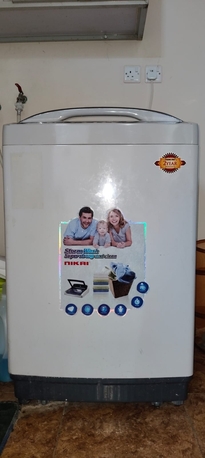 Al Maathar, Appliances, SAR 600,  Nikai 11kg Fully Automatic Washing Machine &ndash; Excellent Condition