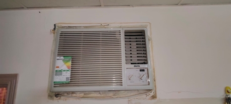 Al Maathar, Air Conditioners, SAR 550,  Dora 2 Ton Window AC &ndash; Strong Cooling