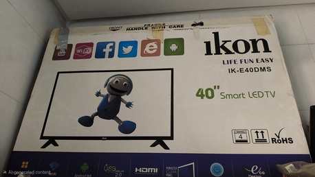 Hamad Town, Electronics, BHD 50,  Ikon 40 Inches Smart LED TV (URGENT SALE)