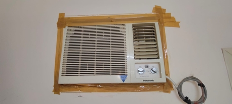 Al Maathar, Air Conditioners, SAR 500,  Panasonic Window AC (R410A) &ndash; Reliable Cooling