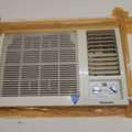 SAR 500,  Panasonic Window AC (R410A) &ndash; Reliable Cooling