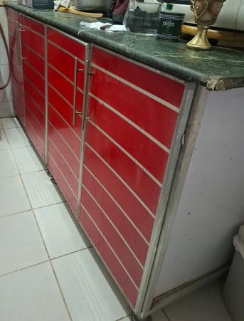 Al Wizarat, Household Items, SAR 350,  Kitchen Cabinet  With Marable Platform