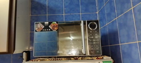Al Maathar, Appliances, SAR 150,  Ikon Microwave Oven 25L &ndash; 900W