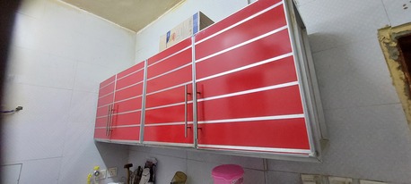 Al Wizarat, Furniture, SAR 400,  Kitchen Cabinet With Marable Platform