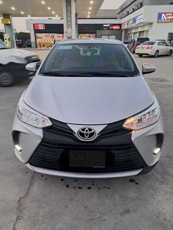 Khobar, Vehicle Lease Transfer, SAR 15000,  Toyota Yaris Silver Colour Model 2022