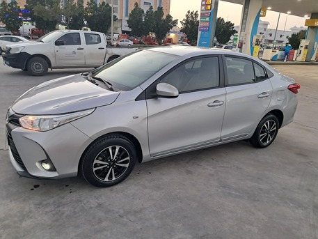 Khobar, Vehicle Lease Transfer, SAR 15000,  Toyota Yaris Silver Colour Model 2022