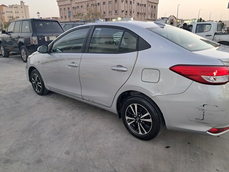 Khobar, Vehicle Lease Transfer, SAR 15000,  Toyota Yaris Silver Colour Model 2022
