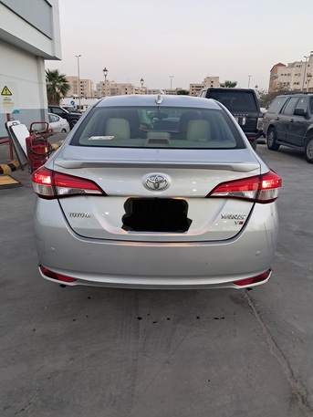 Khobar, Vehicle Lease Transfer, SAR 15000,  Toyota Yaris Silver Colour Model 2022