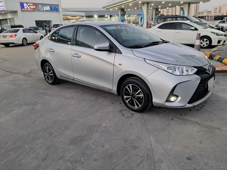 Khobar, Vehicle Lease Transfer, SAR 15000,  Toyota Yaris Silver Colour Model 2022