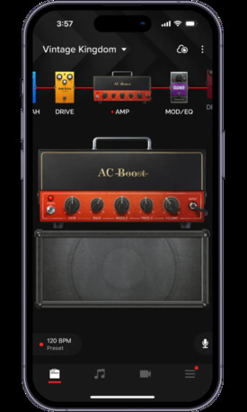 Al Jubail Al Balad, Musical Instruments, SAR 800,  Positive Grid Spark MINI Smart Amp 🎸 10,000+ Tones + Bluetooth (Like New)