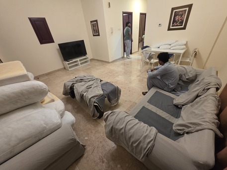 Segaya, Apartments/Houses, BHD 300/month,  Furnished,  2 BR,  BHD:300/month FULLY FURNISHED 2BHK APARTMENT FOR RENT IN SEGAYA -: MUNEEB *35041493