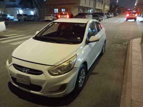 Riyadh, Vehicles, Cars & Trucks , SAR 22000,  Hyundai Accent,  2015,  Automatic,  245000 KM,  Hyundai - Accent  For Sale