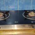 SAR 300,  Ikon 2 Burner Gas Stove With Cylinder&ndash; Working Perfect
