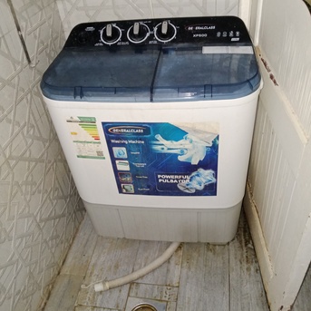 Al Ameer Fawwaz Junobi, Appliances, SAR 600,  Fridge And Washing Machine