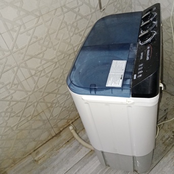 Al Ameer Fawwaz Junobi, Appliances, SAR 600,  Fridge And Washing Machine