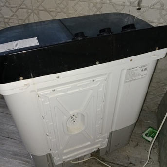 Al Ameer Fawwaz Junobi, Appliances, SAR 600,  Fridge And Washing Machine