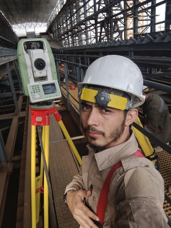 Riyadh, Job Seekers, Land Surveyor Civil Engineer